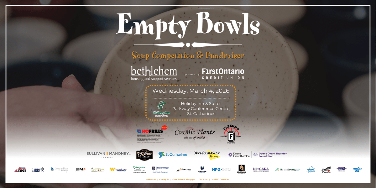 Empty Bowls 2026