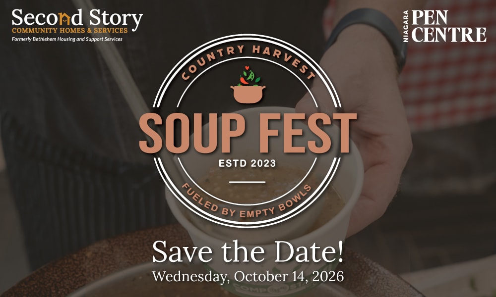 4th Annual Country Harvest Soup Fest - Save the Date!