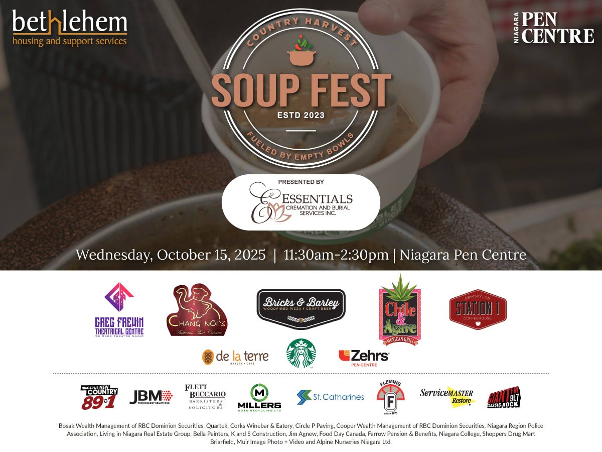 3rd Annual Country Harvest Soup Fest - Save the Date!