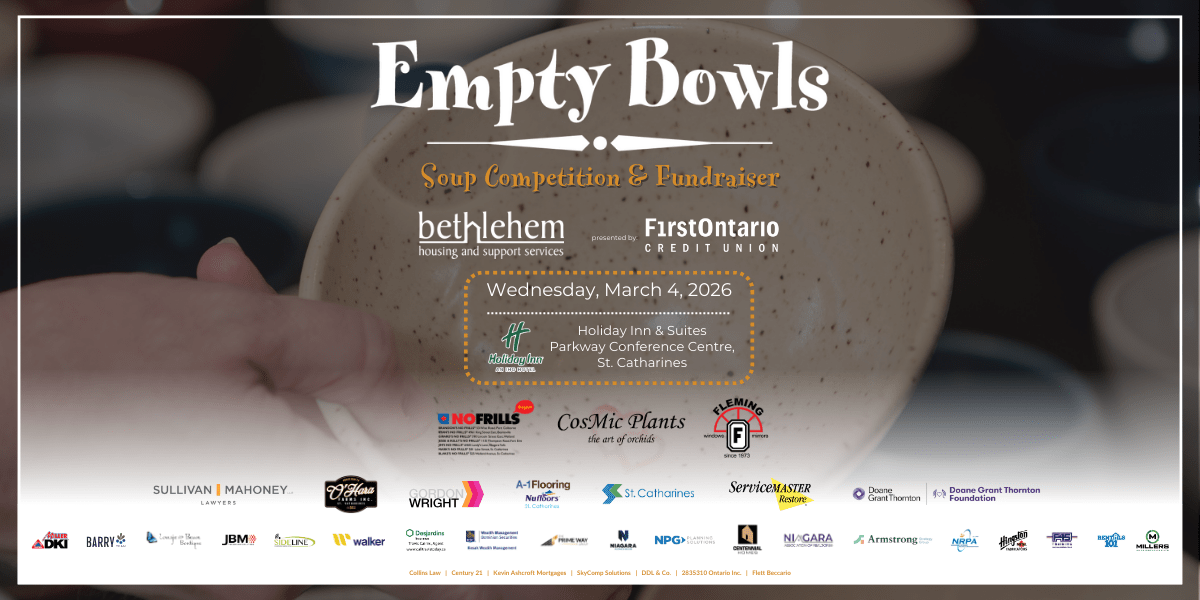 Empty Bowls 2026