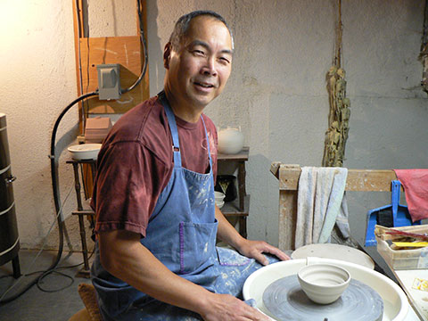 Chris Sora, Empty Bowls Potter, Niagara