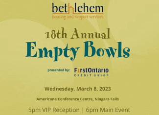 18th Anniversary of Empty Bowls Fundraiser