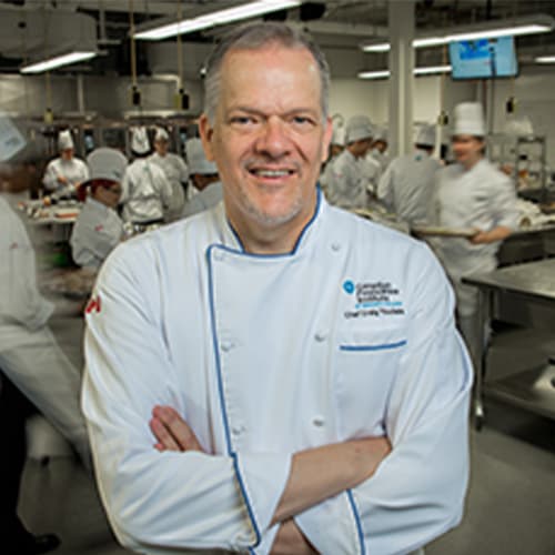 Chef Craig Youdale, Empty Bowls Fundraiser Judge